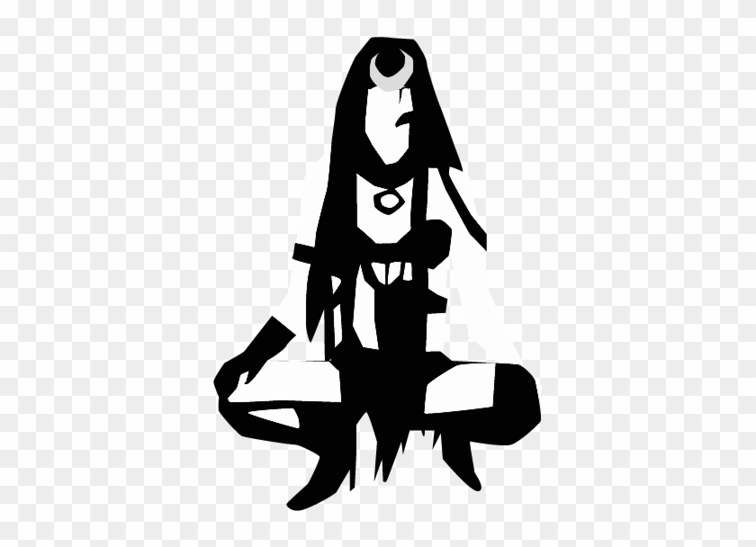 Enchantress Sticker - Illustration Clipart #4559665