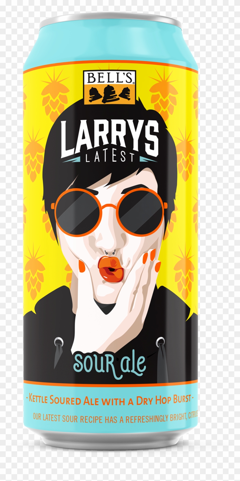 Cans Offer Intrinsic Value Such As The Highest Recycling - Larry's Latest Sour Ale Clipart #4559734