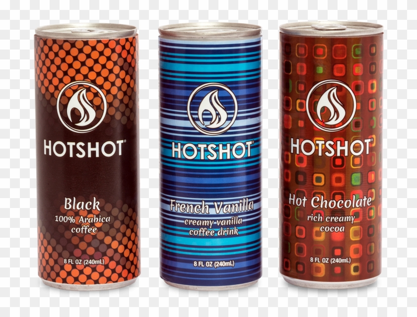 Initially Available In Black, French Vanilla, And Hot - Hot Shot Drink Clipart #4559773