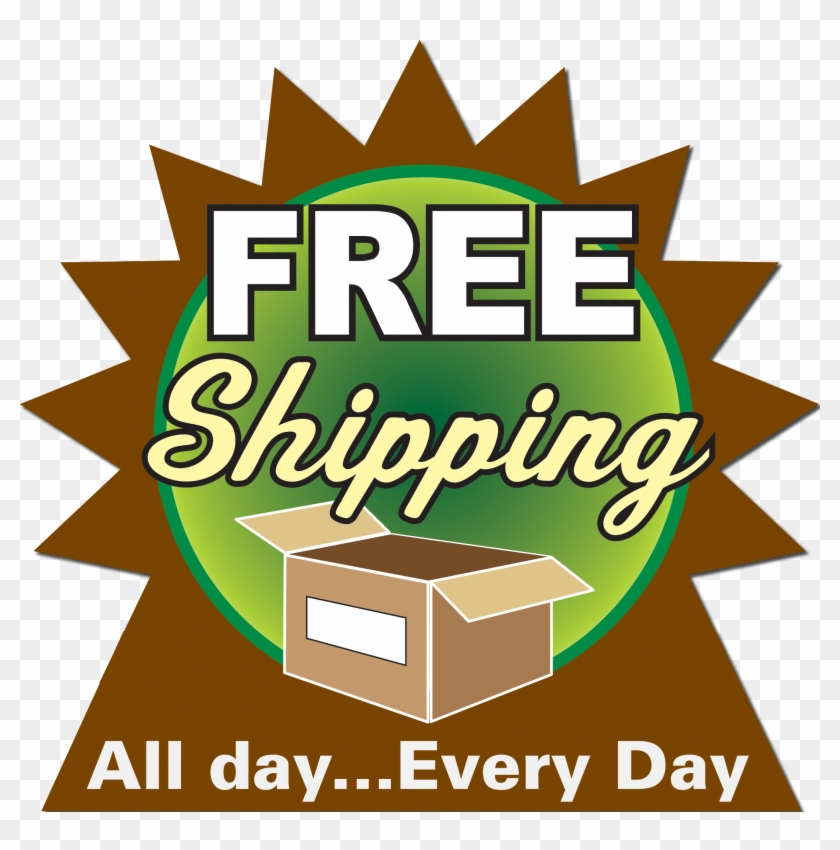 Free Shipping On Every Order - Graphic Design Clipart