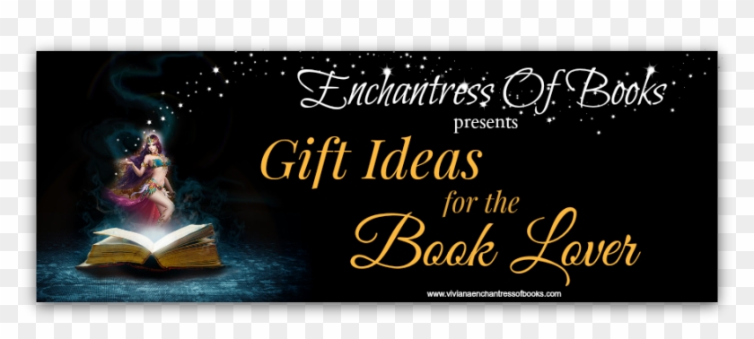 Gift Ideas For The Book Lover By Enchantress Of Books - Calligraphy Clipart #4559818