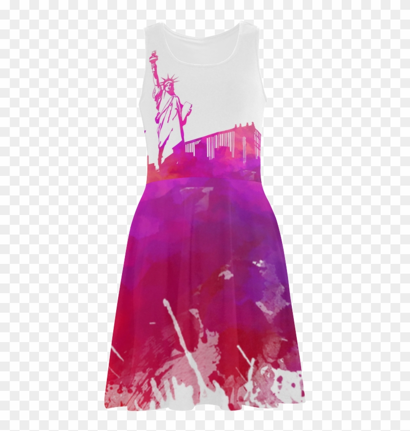 New York City Skyline Png - Painting Clipart