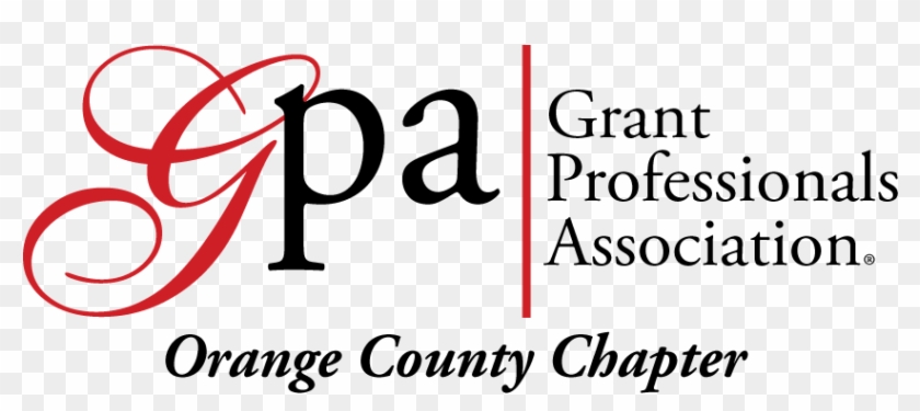 Gpa Orange County - Calligraphy Clipart