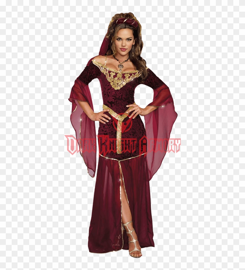 Meval Enchantress Womens Costume Dg 9842 By Dark Knight - Costume Clipart