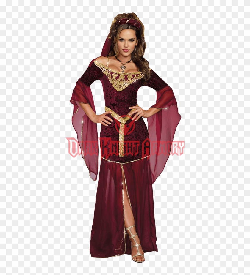 Meval Enchantress Womens Costume Dg 9842 By Dark Knight - Costume Clipart #4560107