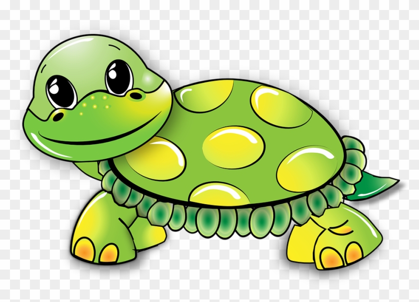 Sea Turtle Clipart Kura Kura - Cartoon Turtle - Png Download #4560111