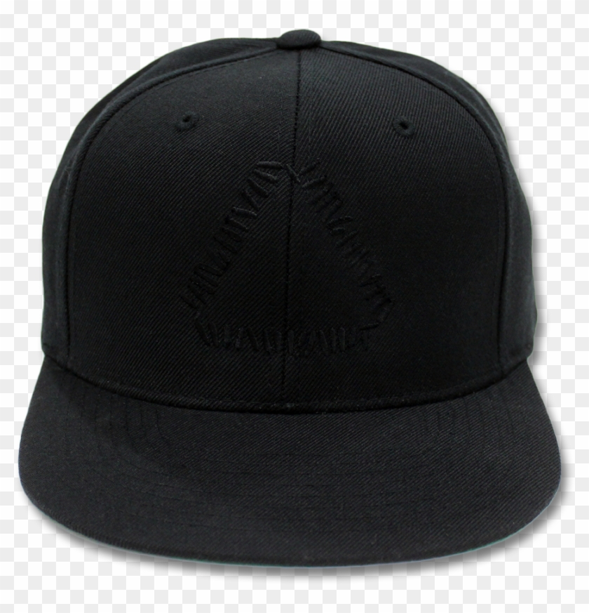 Transparent Snapback Black Hat - Baseball Cap Clipart #4560113