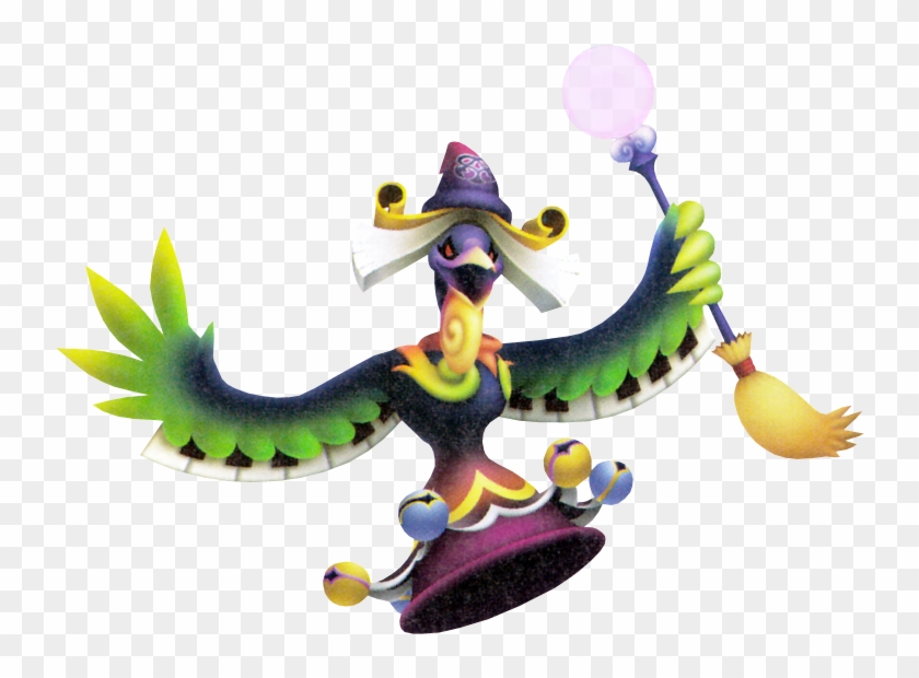 Spellican - Kingdom Hearts 3d: Dream Drop Distance Clipart #4560115