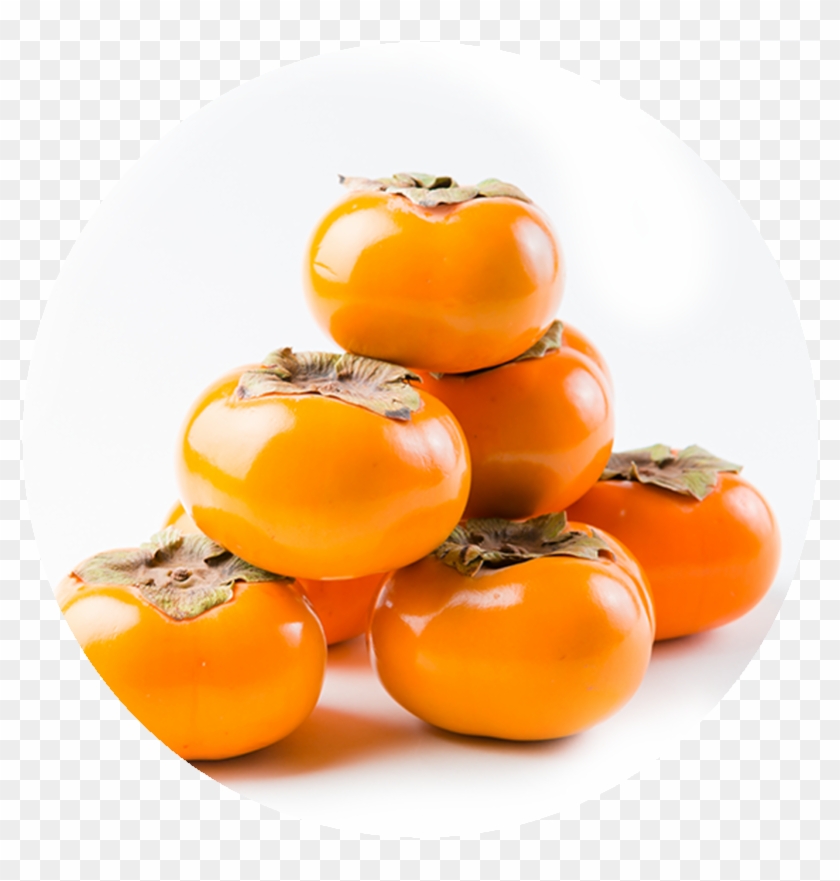 Persimmon - Cherry Tomatoes Clipart #4560142