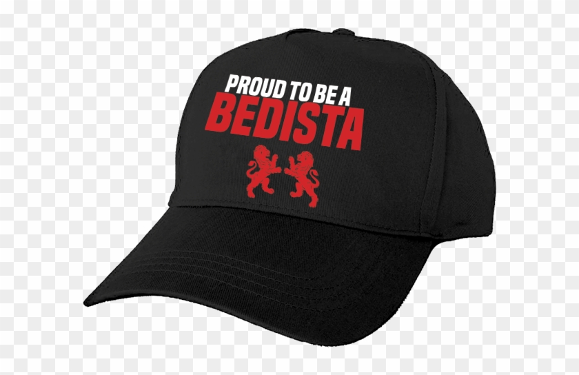 Proud Bedista Black Cap - Baseball Cap Clipart