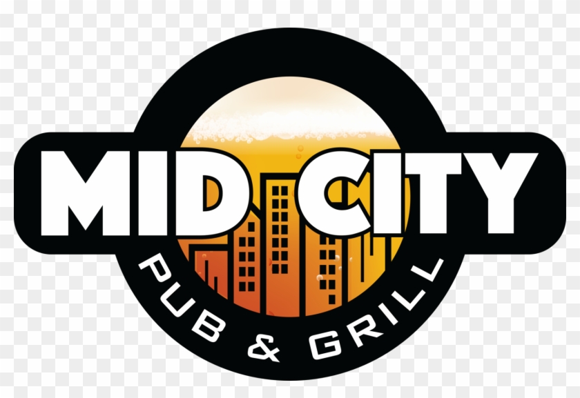 Brunch Clip - Mid City Pub And Grill - Png Download #4560281