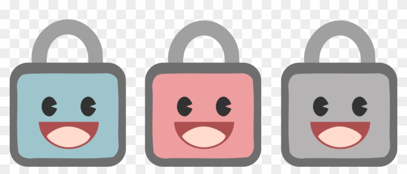 Padlock Computer Icons Door Lock Screen - Locks Clipart - Png Download #4560351