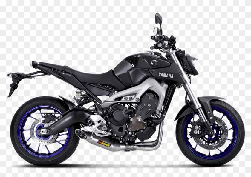 Akrapovic Shows Yamaha Fz 09/mt 09 Exhaust - Yamaha Mt 09 Akrapovic Clipart