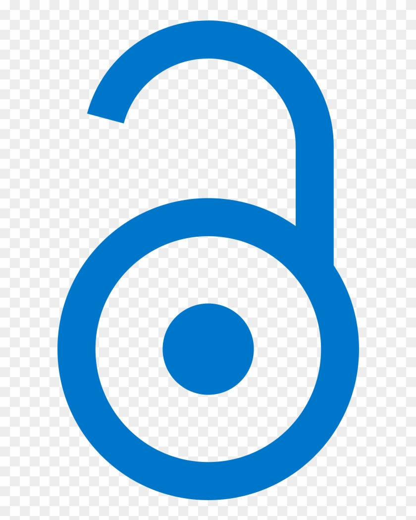 Free To Read Lock Blue - Circle Clipart