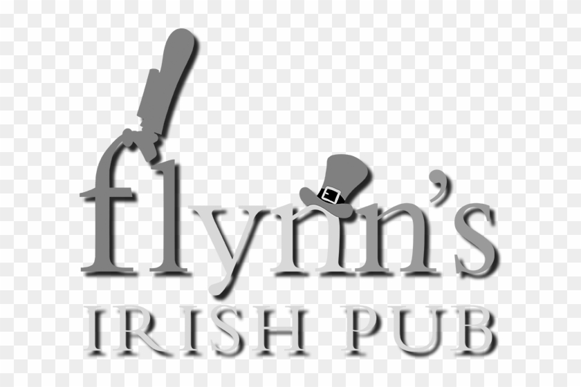 Flynn's Is A Traditional Irish Pub Specializing In - Calligraphy Clipart