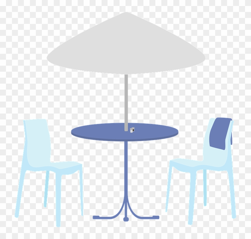 Garden Table Out Eat Garden Furniture Furniture - Mesa De Jardin Vector Png Clipart #4560685