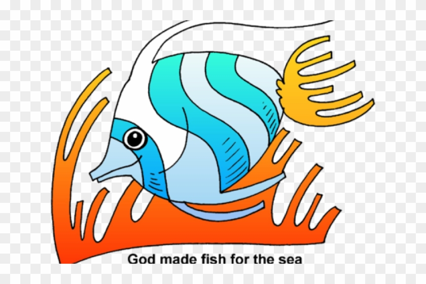 Angelfish Clipart Sea Fish , Png Download Transparent Png