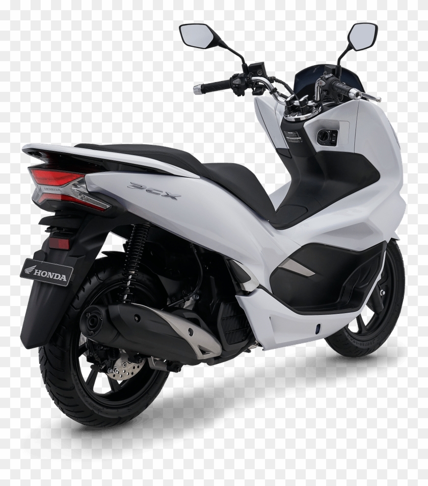 Pcx Braking Anti-lock Company Honda System Mobilio - Honda Pcx Abs Putih Clipart