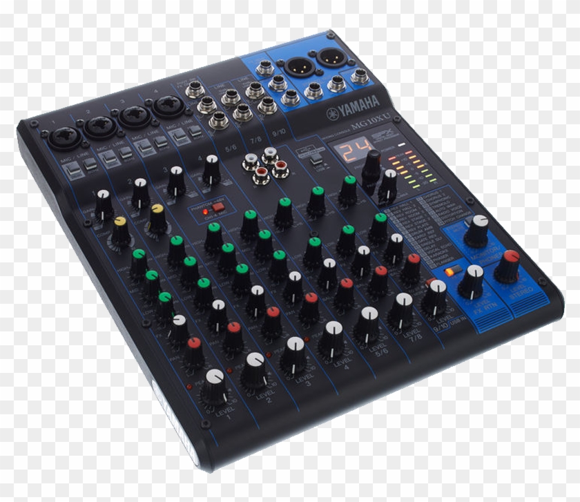 Yamaha Mg10xu - Allen And Heath Mixer Price In India Clipart #4560882