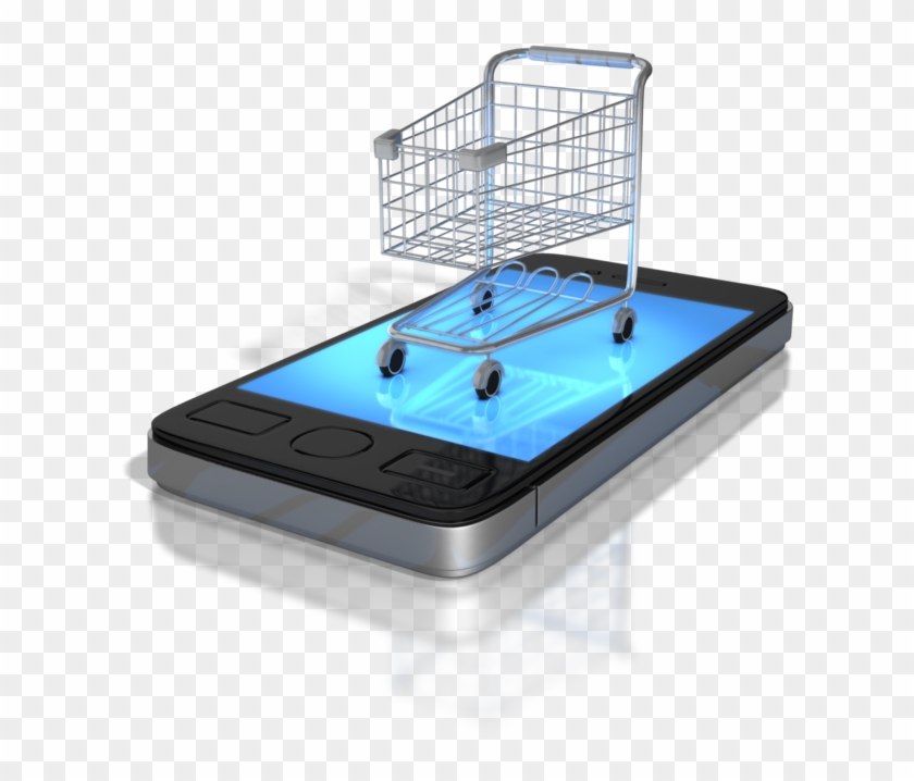 Buy Button - Smartphone Clipart