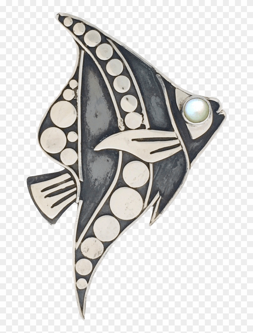 Angelfish Pin Creations, For Beauty, And Fun - Body Jewelry Clipart #4561163