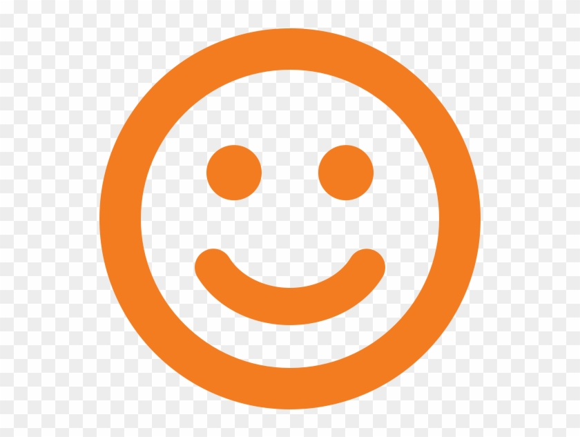 Orange Smiley Face Png - Good Smile Company Icon Clipart #4561170