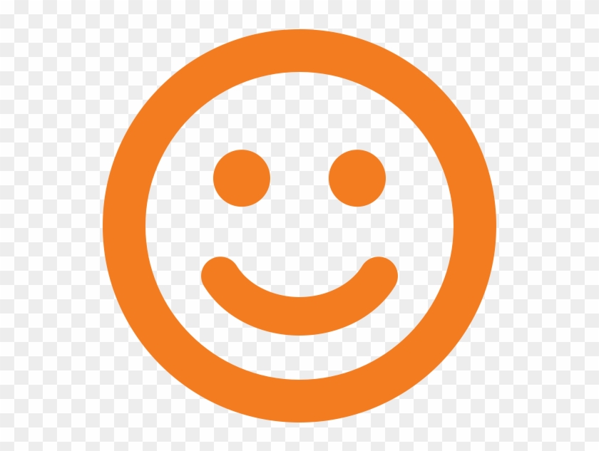 Orange Smiley Face Png - Good Smile Company Icon Clipart
