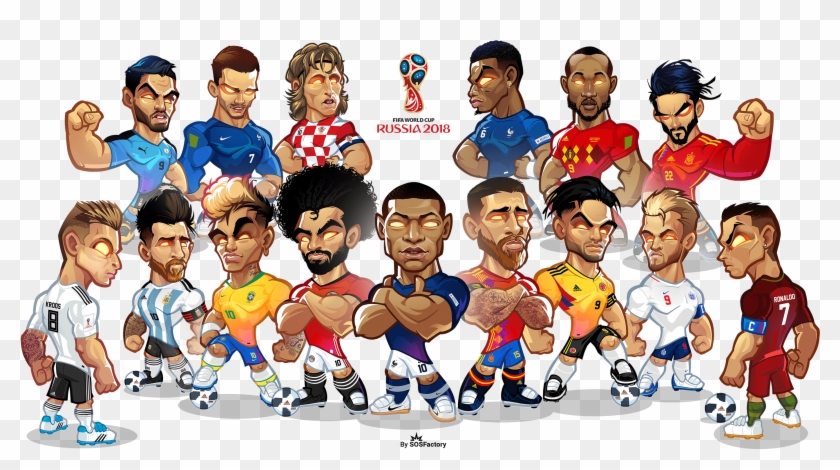 An Error Occurred - World Cup Russia 2018 Mascotization Clipart #4561180