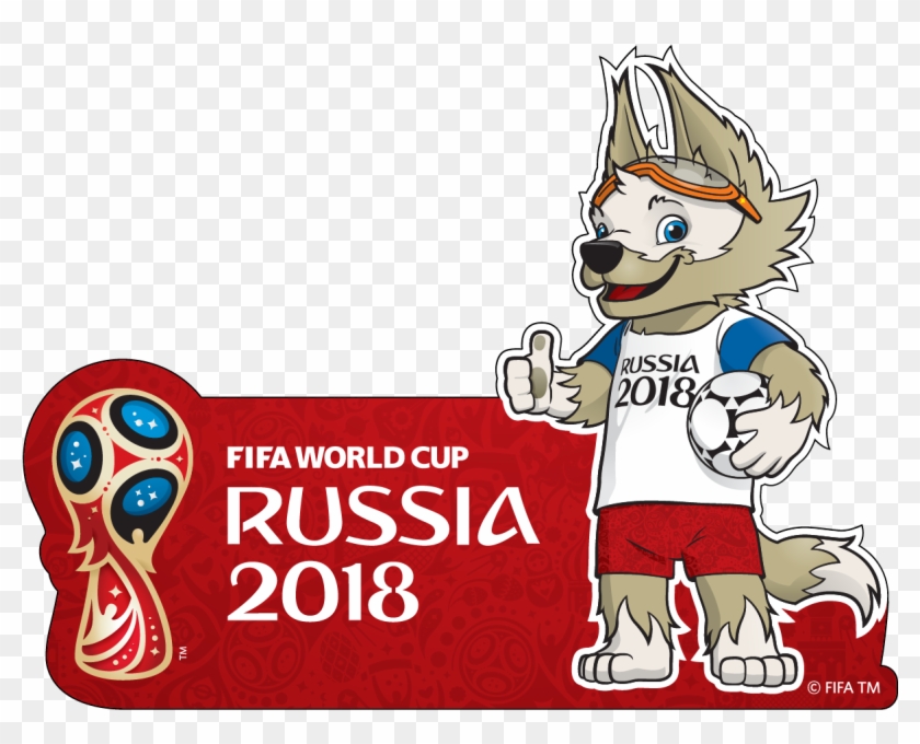 World Cup 2018 Png - Fifa World Cup 2018 Album Clipart