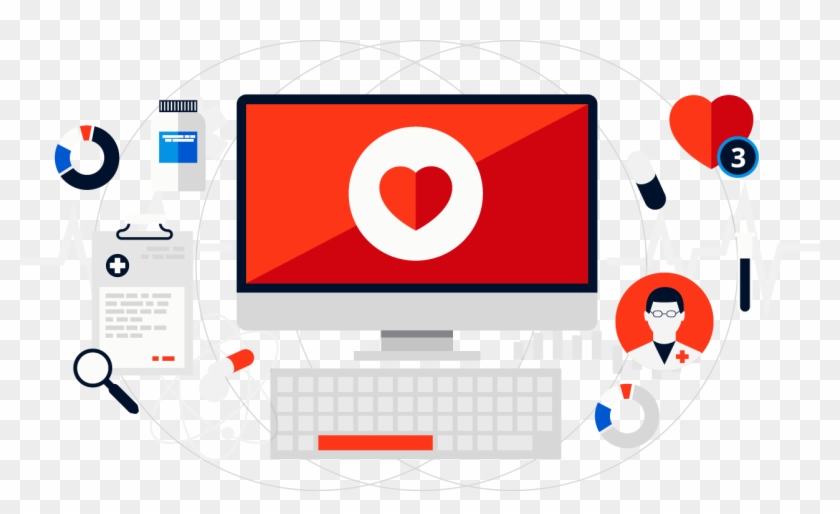 Kisspng Medicine Health Care Electronic Health Record - Icono De Informatica Png Clipart