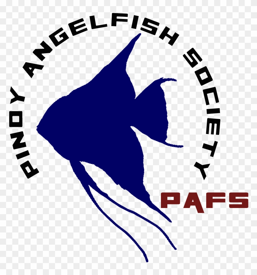 Germany Pinoy Angelfish Society Logo Final July2014 - Angel Fish Logo Clipart #4561309