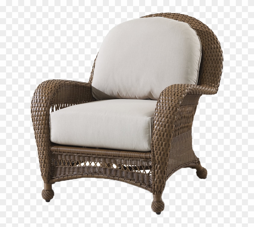 'think All Outdoor Wicker Is The Same - Club Chair Clipart #4561390