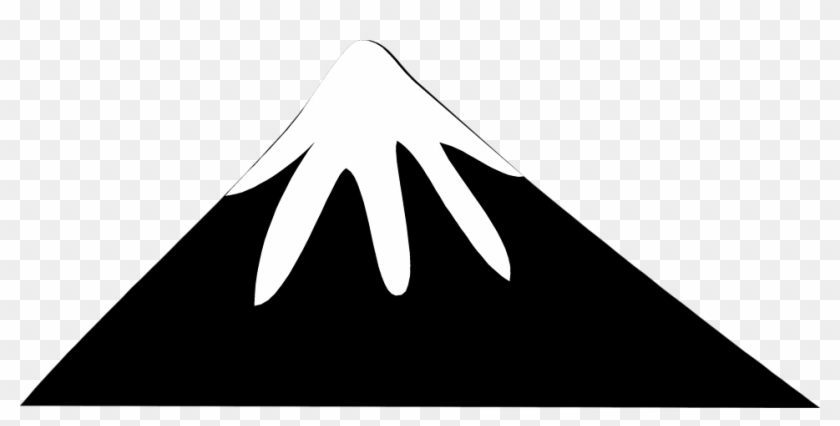 Mountain Fuji No Background Clipart #4561431