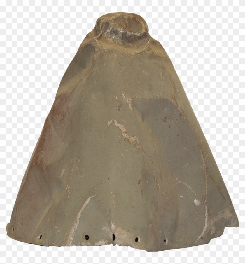 Nose Cone Of Zero Fighter Plane - Igneous Rock Clipart #4561464