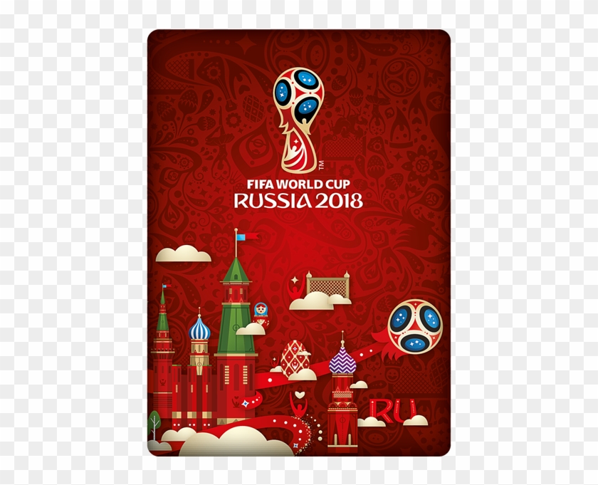 2018 Fifa World Cup Russia™ Logo Magnet - 2018 Fifa World Cup Russia ™ Magnet Logo Clipart #4561473