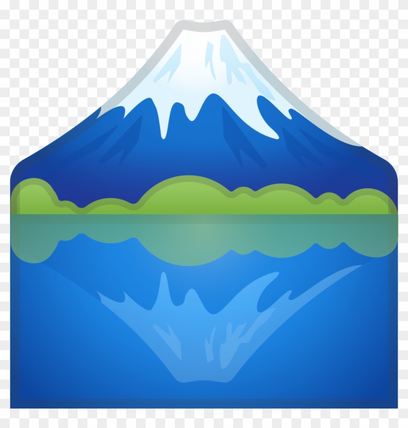 Download Svg Download Png - Mount Fuji Icon Clipart #4561476