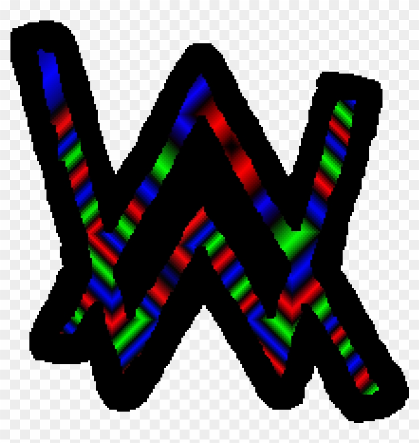 Alan Walker - Alan Walker Rainbow Clipart #4561622