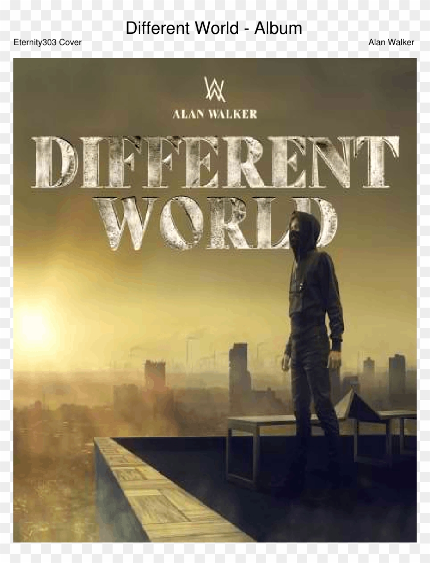 Alan Walker Album - Alan Walker Different World Album Clipart #4561767