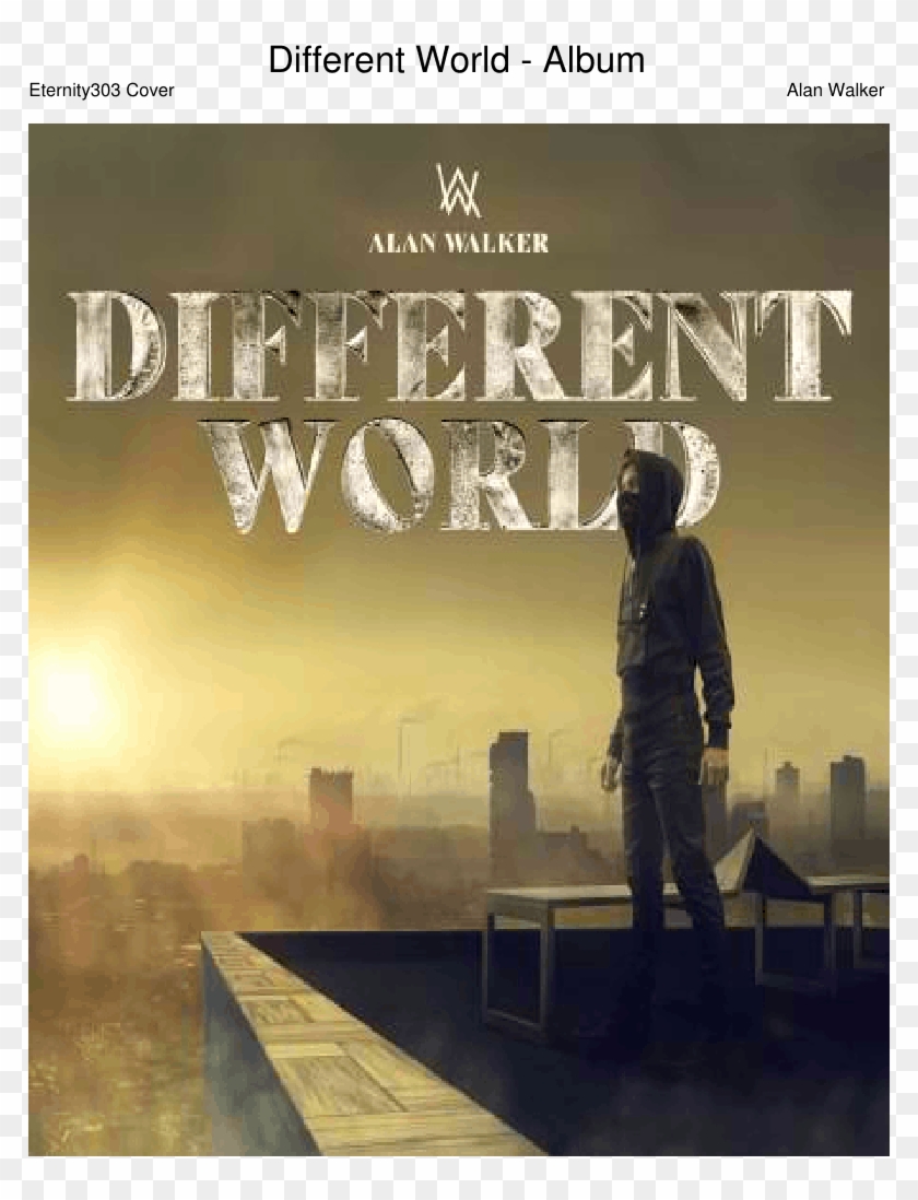 Alan Walker Album - Alan Walker Different World Album Clipart