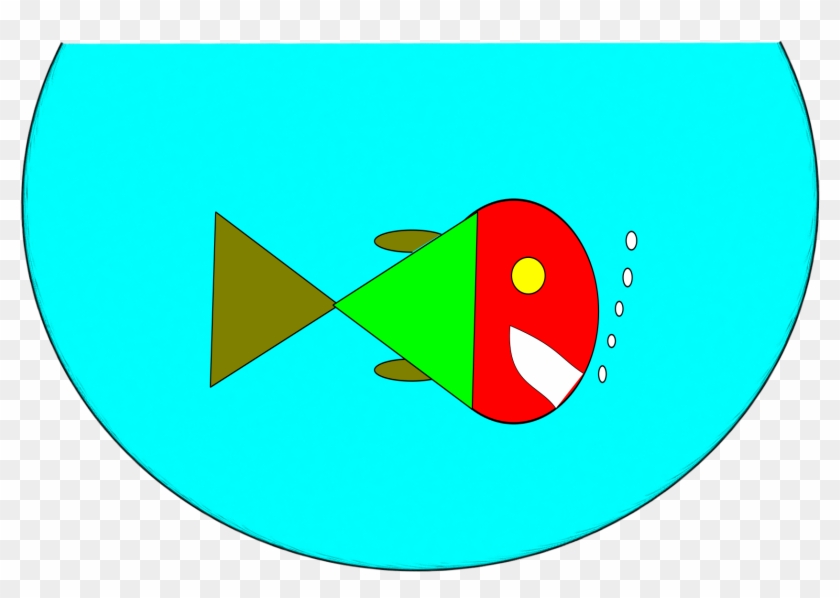 Aquarium Goldfish Computer Icons Freshwater Angelfish - Circle Clipart