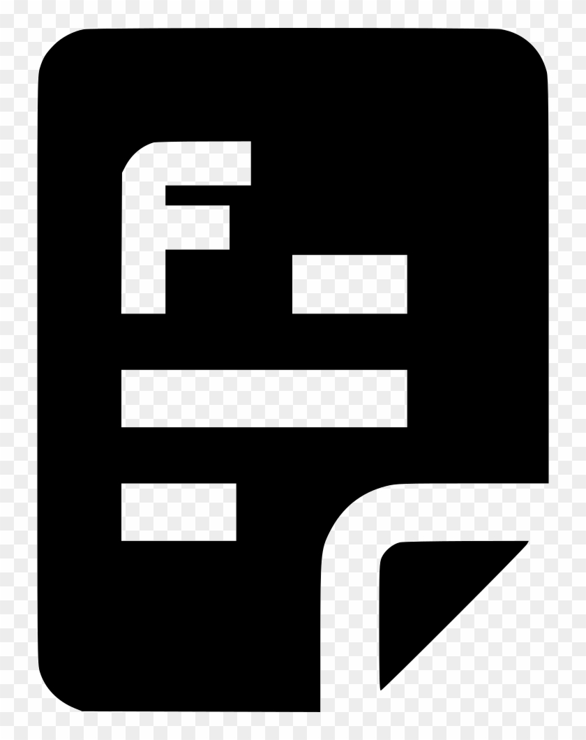 Paper Grade F Comments - Graphics Clipart