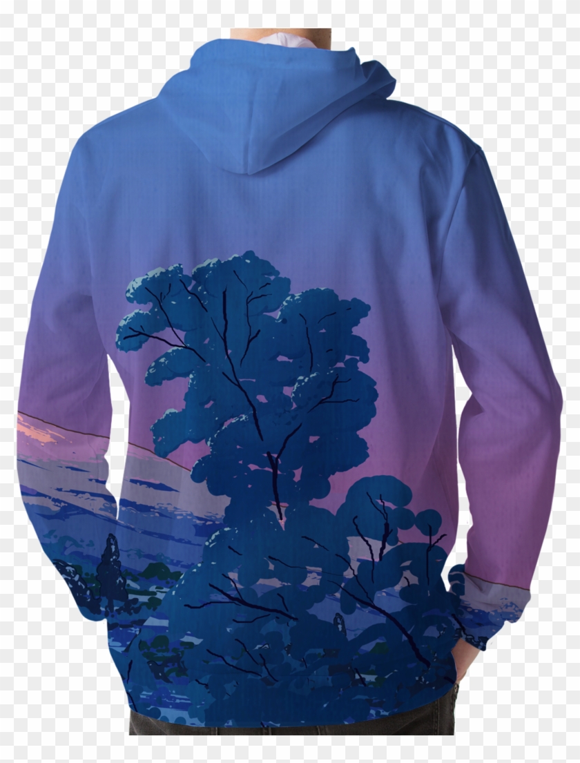 Mount Fuji Hoodie - Hoodie Clipart