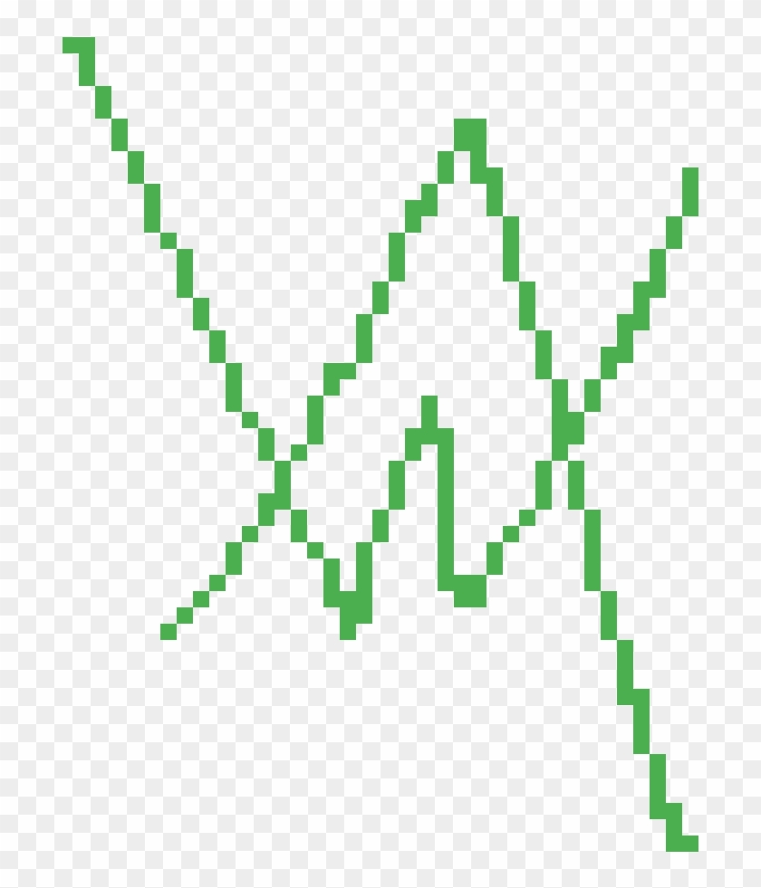 Alan Walker - Trophy Pixel Art Clipart