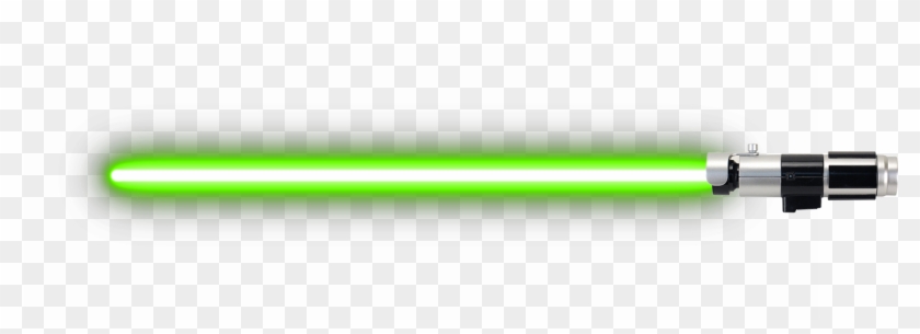 Yoda Lightsaber Png - Lightsaber Jedi No Background Clipart