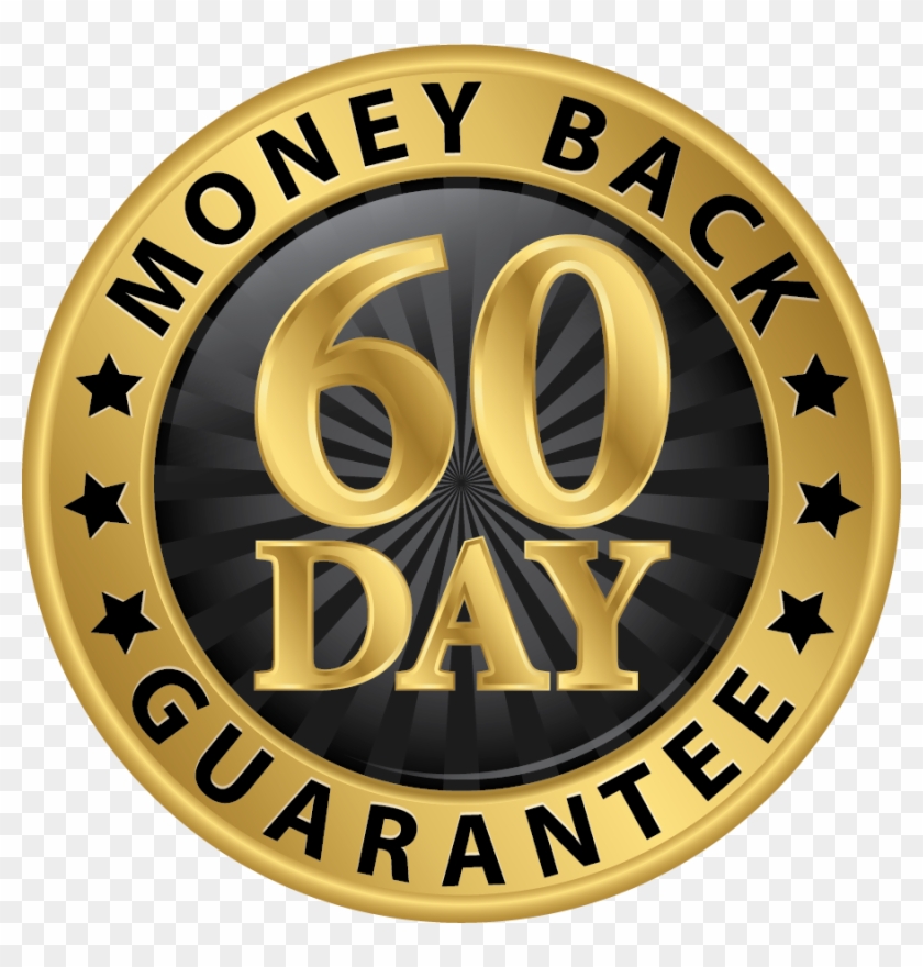 60 Day Money Back Guarantee - Best Price Guarantee Logo Clipart #4562233