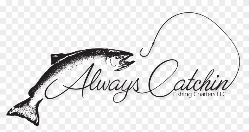 Logo - Fishing Black And White Clipart