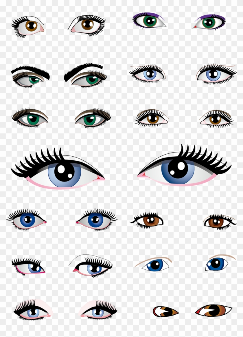 Png Image With Transparent Background - Eyes Clipart #4562374