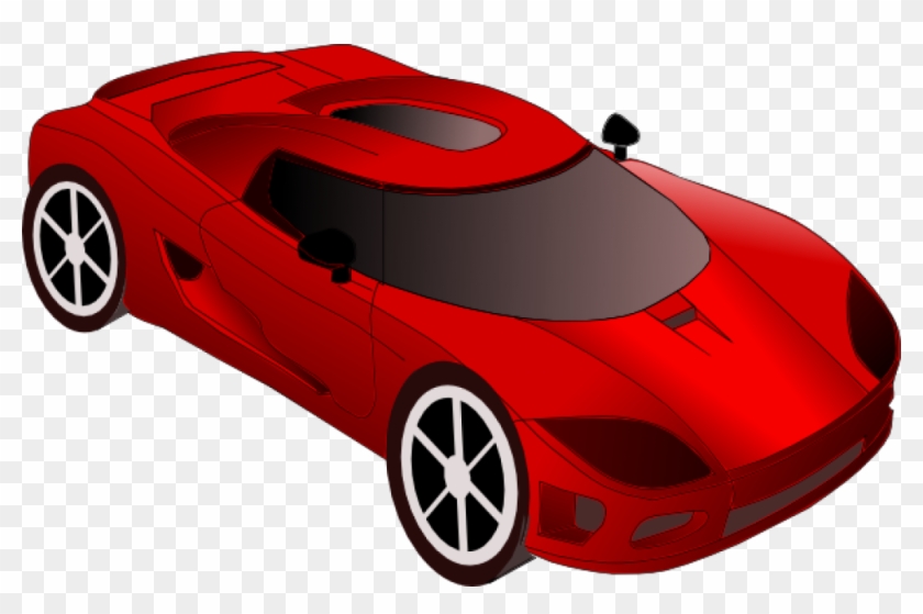 Clipart Sports Car - Race Cars Clip Art - Png Download