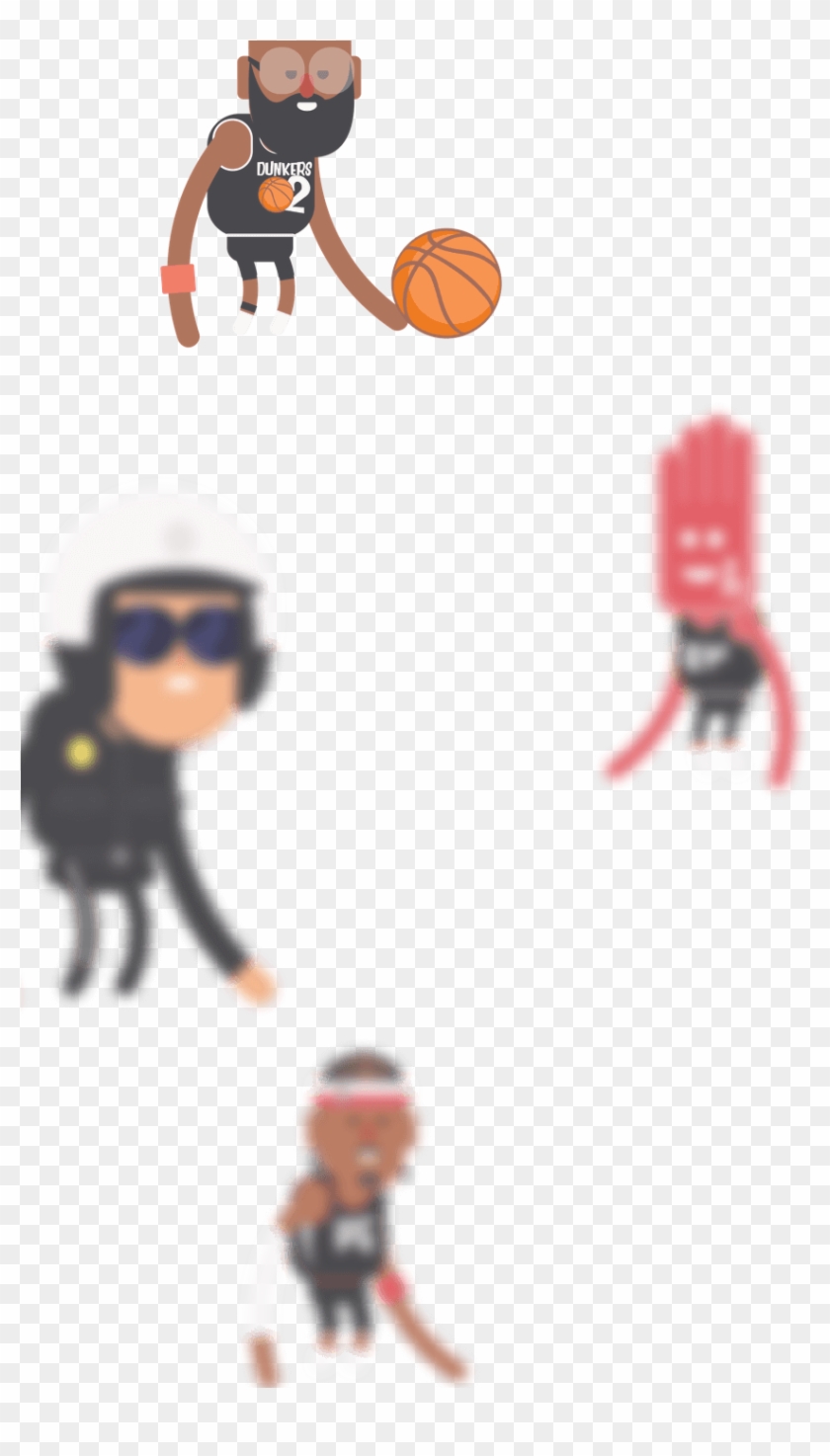 Slam Dunk Clipart #4562482