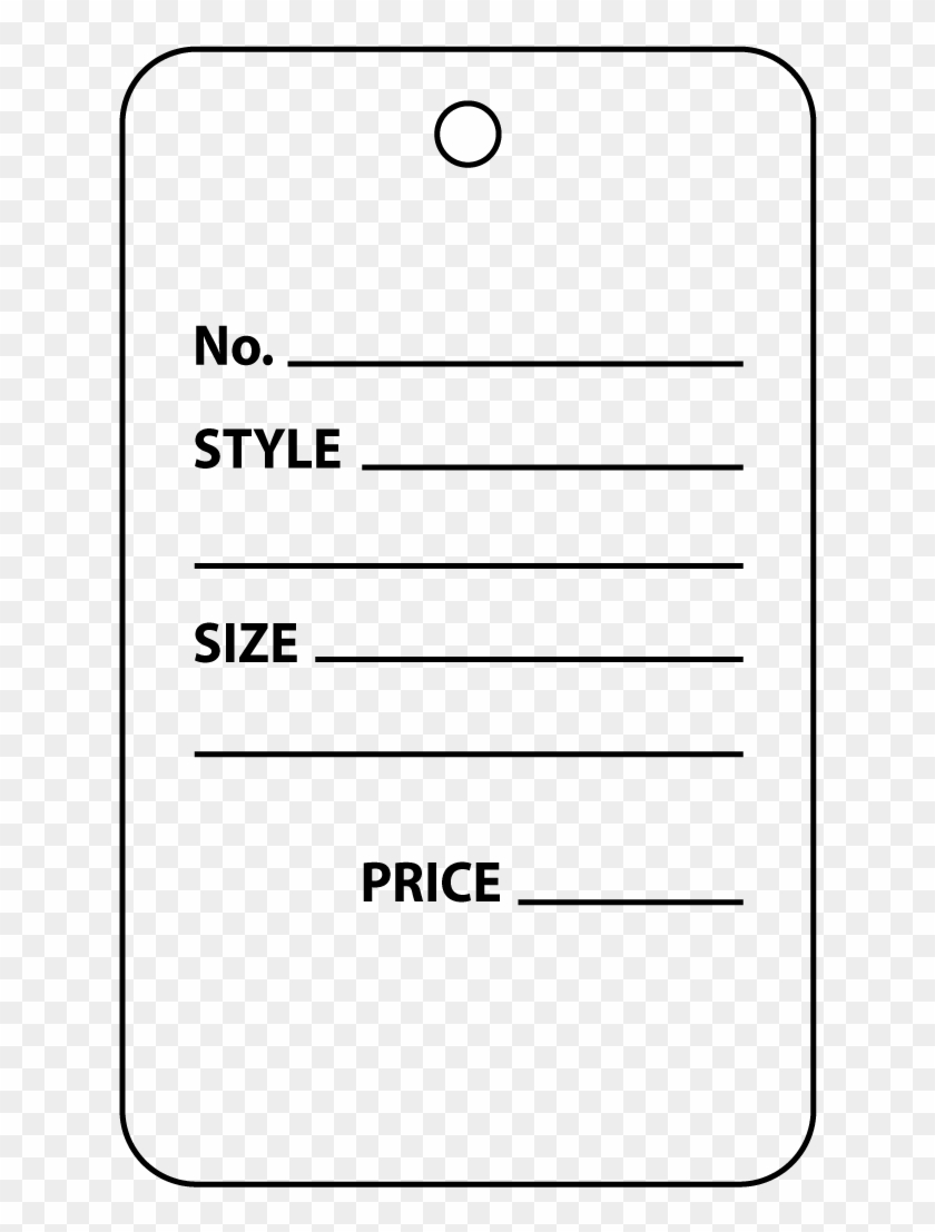 Stock Tags - Ink Clipart #4562785